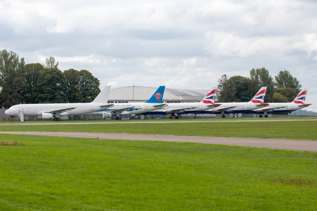 Cotswold Airport Plane Spotting